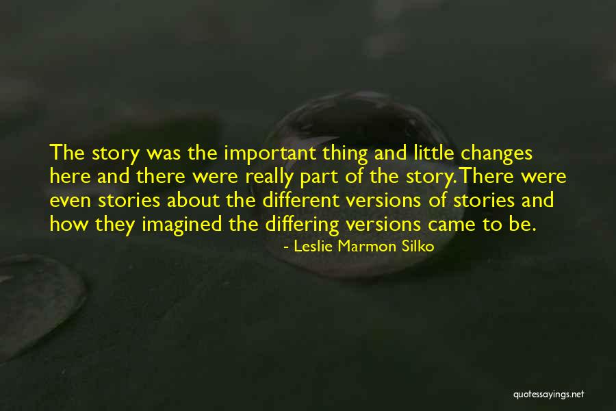 Leslie Marmon Silko Quotes 1273888 Leslie Marmon Silko Quotes 1273888