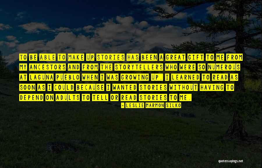 Leslie Marmon Silko Quotes 2016966 Leslie Marmon Silko Quotes 2016966