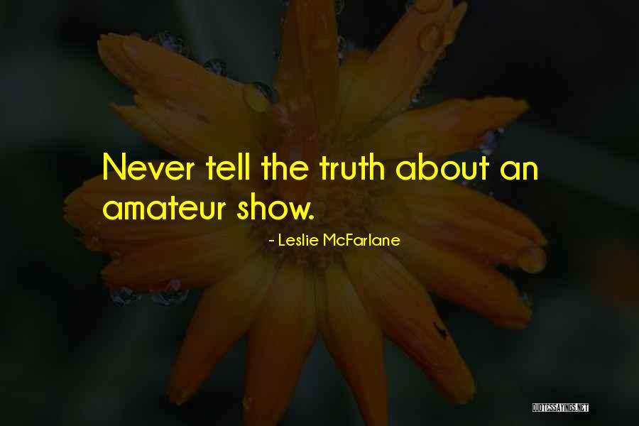 Leslie McFarlane Quotes 1504605 Leslie McFarlane Quotes 1504605