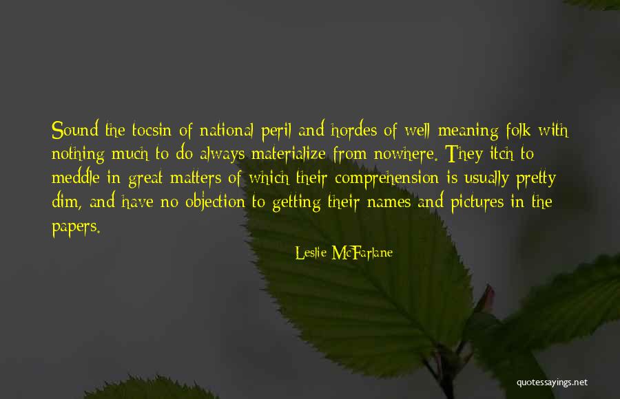Leslie McFarlane Quotes 2088909 Leslie McFarlane Quotes 2088909