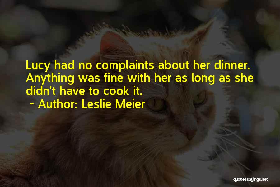 Leslie Meier Quotes 1734268