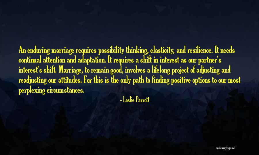 Leslie Parrott Quotes 1102820 Leslie Parrott Quotes 1102820