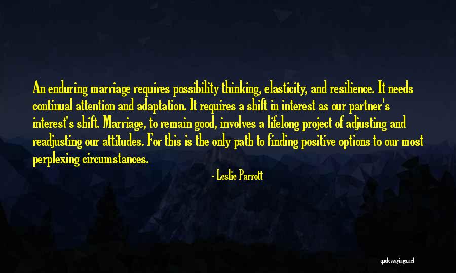 Leslie Parrott Quotes 1102820