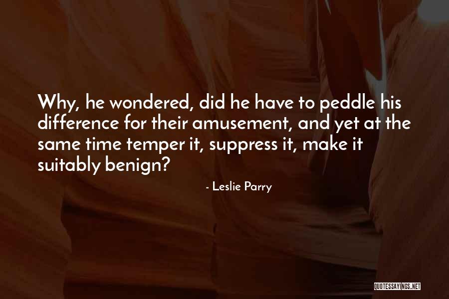 Leslie Parry Quotes 1594006