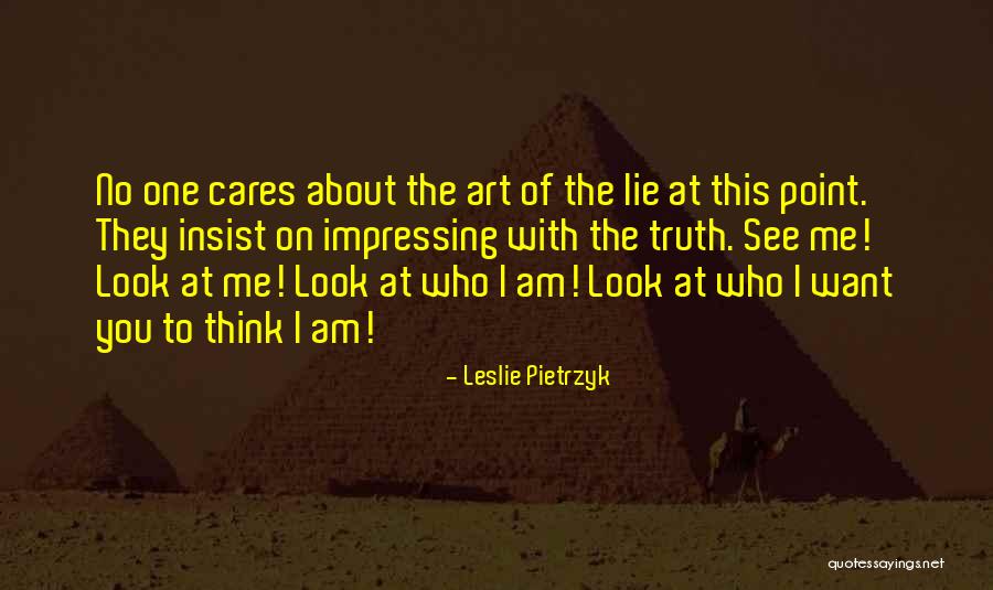 Leslie Pietrzyk Quotes 1826352