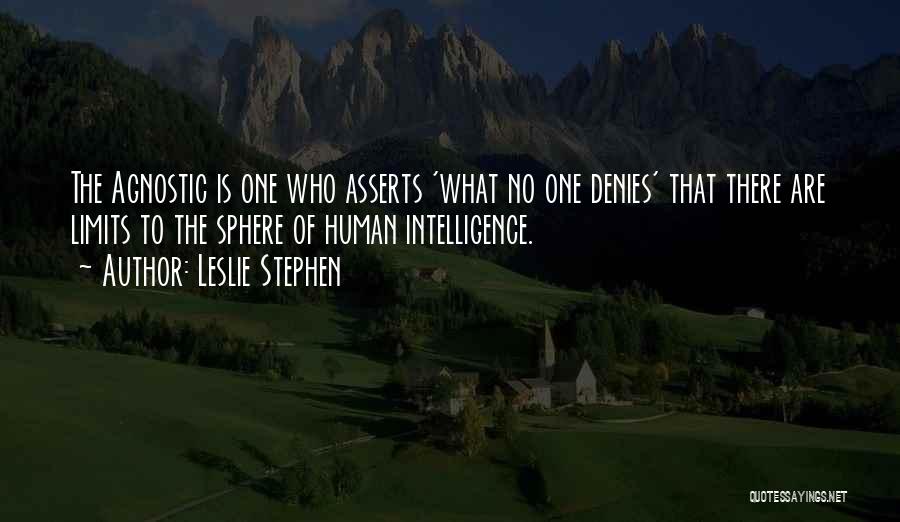 Leslie Stephen Quotes 312370