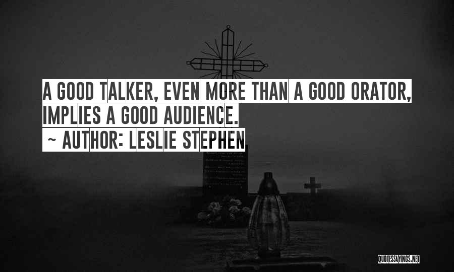 Leslie Stephen Quotes 366974