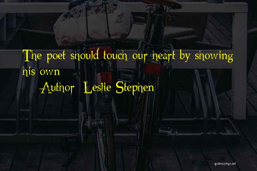 Leslie Stephen Quotes 517223