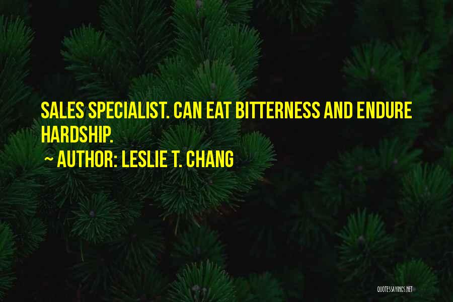 Leslie T. Chang Quotes 886857