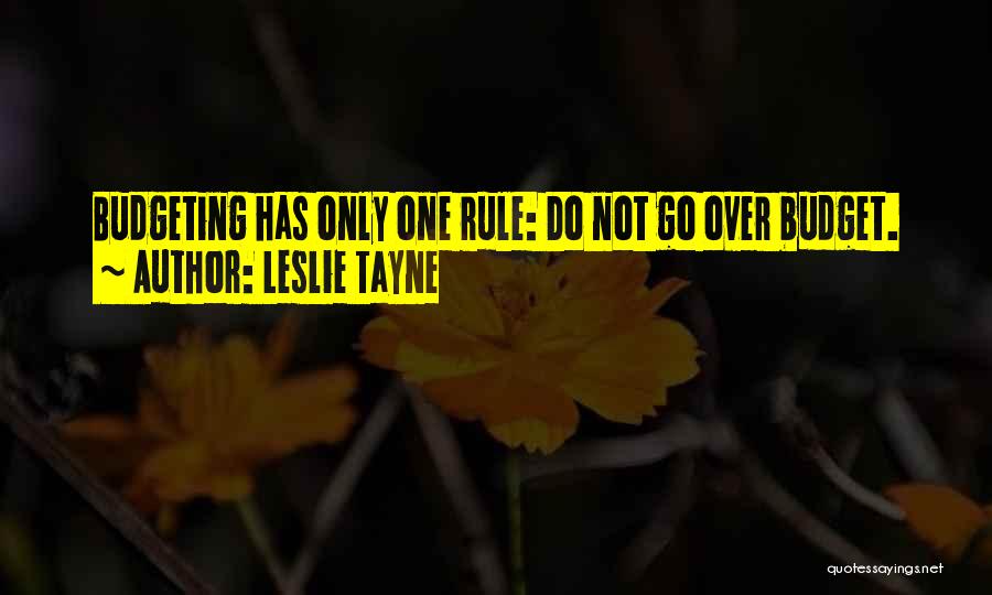 Leslie Tayne Quotes 1265478