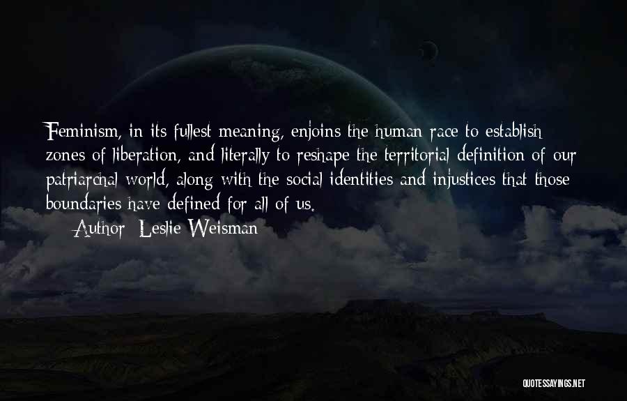 Leslie Weisman Quotes 77105