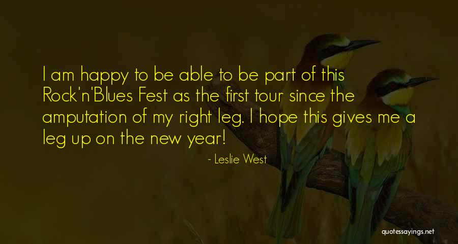 Leslie West Quotes 1650838