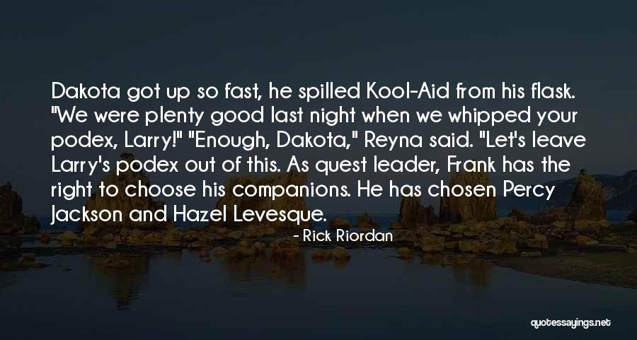 Leslyn Quotes By Rick Riordan Leslyn Quotes By Rick Riordan