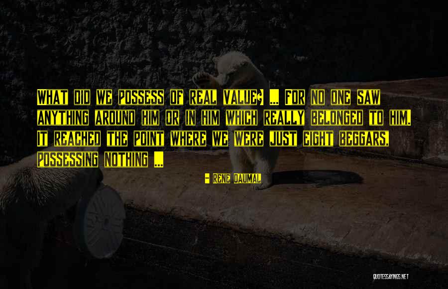 Lesmateriaal Beveiliger Quotes By Rene Daumal Lesmateriaal Beveiliger Quotes By Rene Daumal