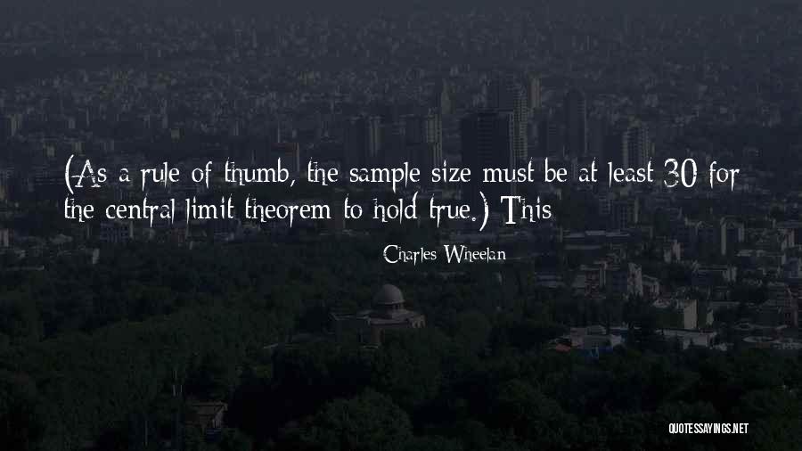 Lesniak Murder Quotes By Charles Wheelan Lesniak Murder Quotes By Charles Wheelan