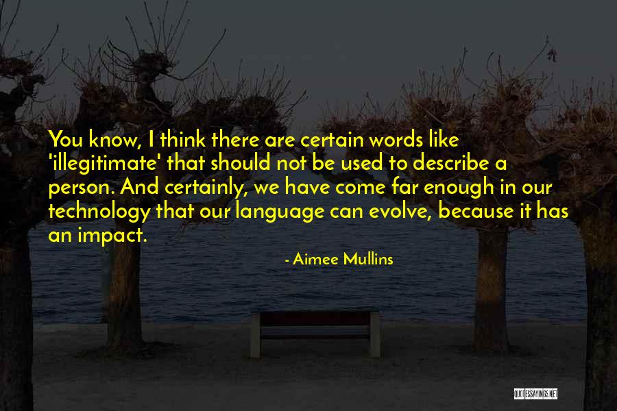 Lesnicka Quotes By Aimee Mullins Lesnicka Quotes By Aimee Mullins