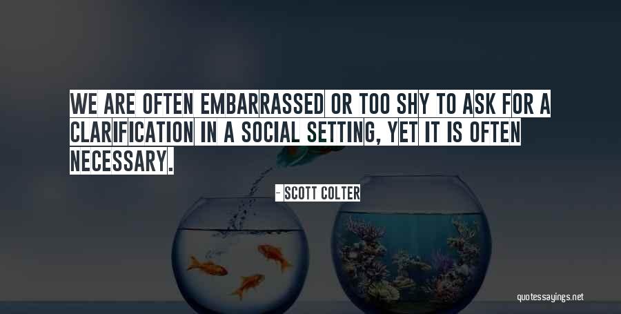 Lesnoy Arex Quotes By Scott Colter Lesnoy Arex Quotes By Scott Colter