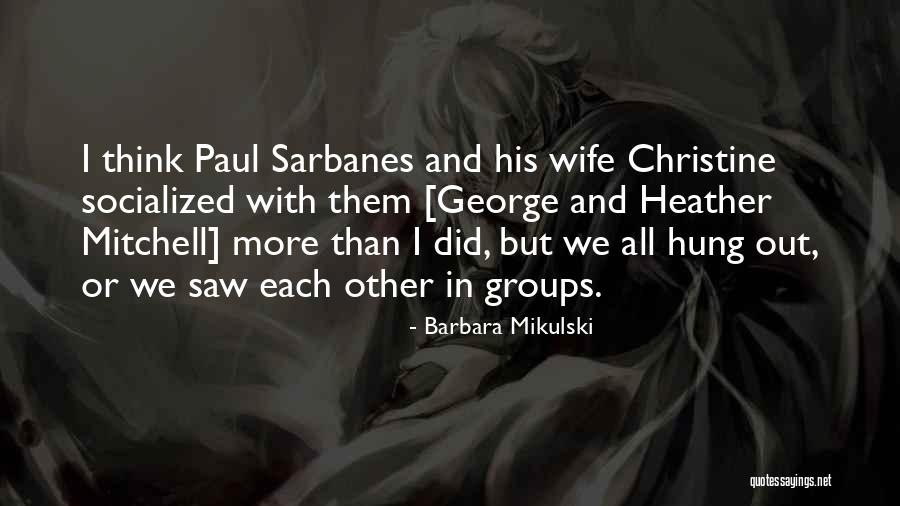 Lesowitz Quotes By Barbara Mikulski Lesowitz Quotes By Barbara Mikulski