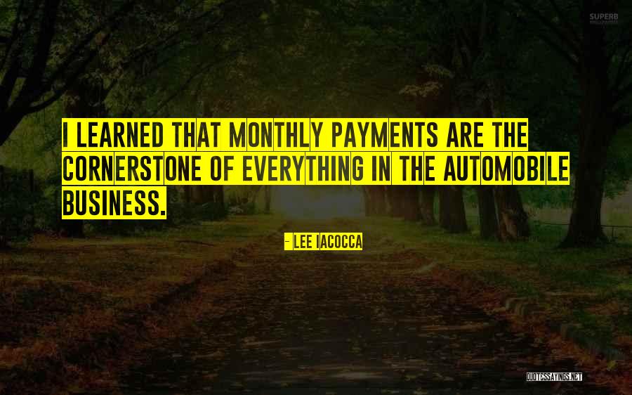 Lesperance Restaurant Quotes By Lee Iacocca Lesperance Restaurant Quotes By Lee Iacocca