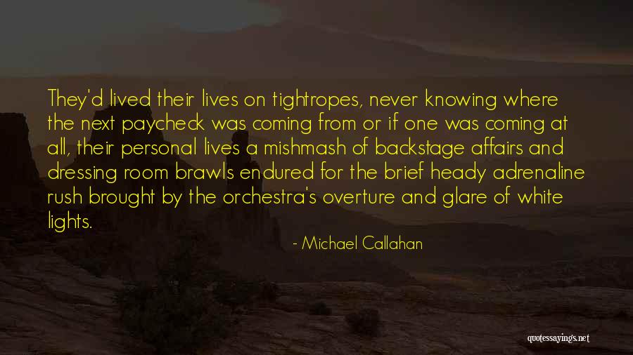 Lesperance Restaurant Quotes By Michael Callahan Lesperance Restaurant Quotes By Michael Callahan