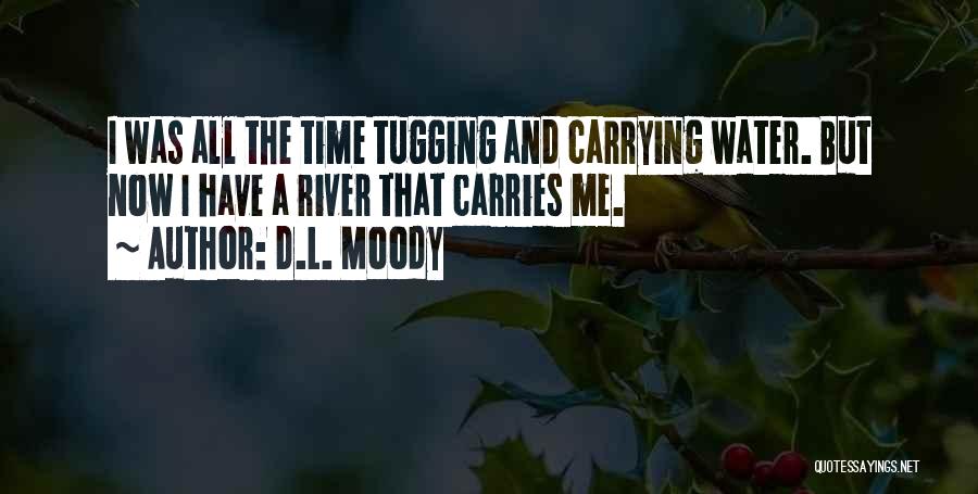 L'espoir Quotes By D.L. Moody