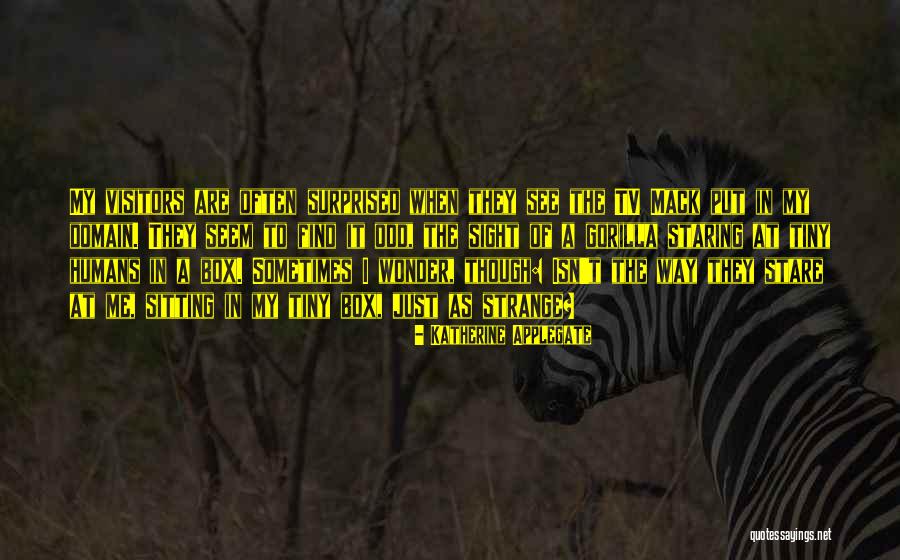 Lesquintal Quotes By Katherine Applegate Lesquintal Quotes By Katherine Applegate