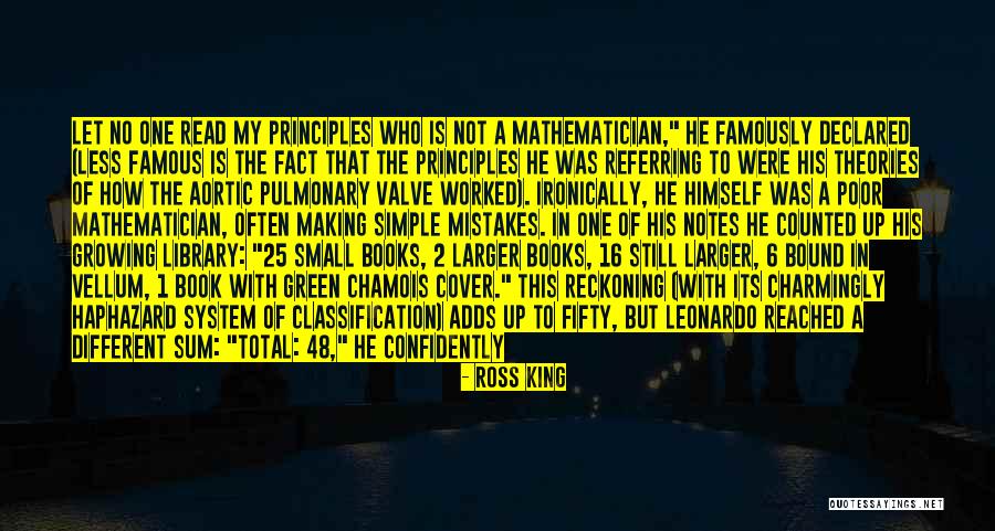 Less Book Quotes By Ross King Less Book Quotes By Ross King