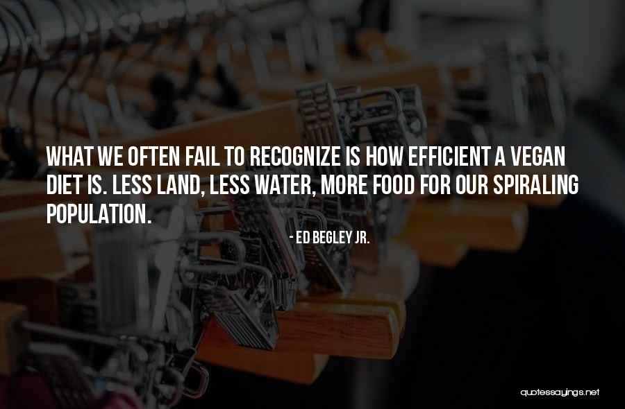 Less Food Quotes By Ed Begley Jr. Less Food Quotes By Ed Begley Jr.