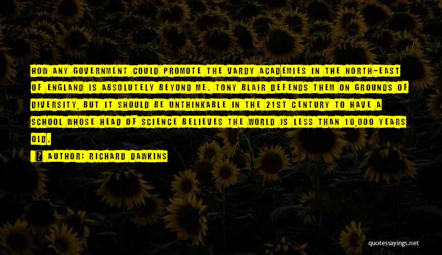 Less Government Quotes By Richard Dawkins