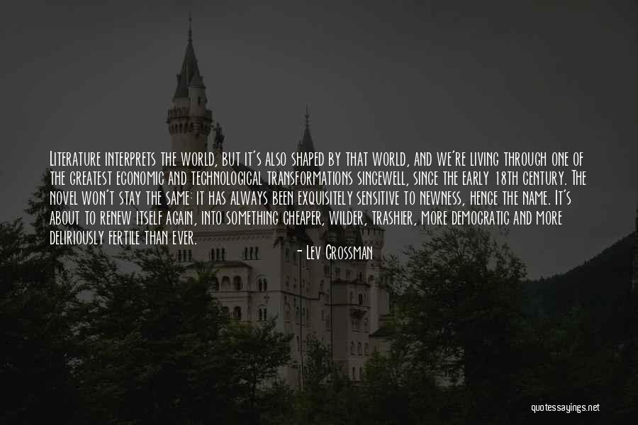 Less Grossman Quotes By Lev Grossman Less Grossman Quotes By Lev Grossman