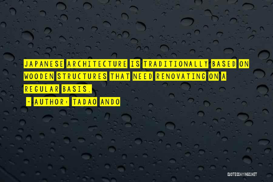Less Is More Architecture Quotes By Tadao Ando