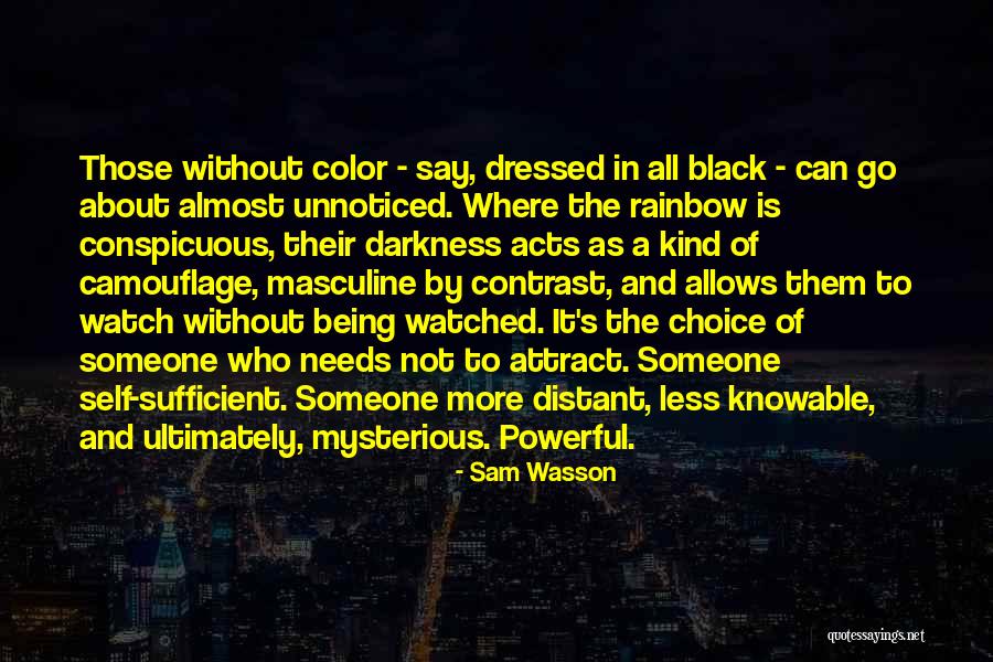 Less Is More Fashion Quotes By Sam Wasson Less Is More Fashion Quotes By Sam Wasson