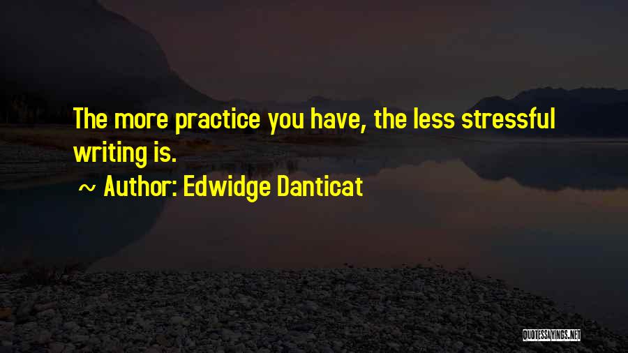 Less Is More Writing Quotes By Edwidge Danticat