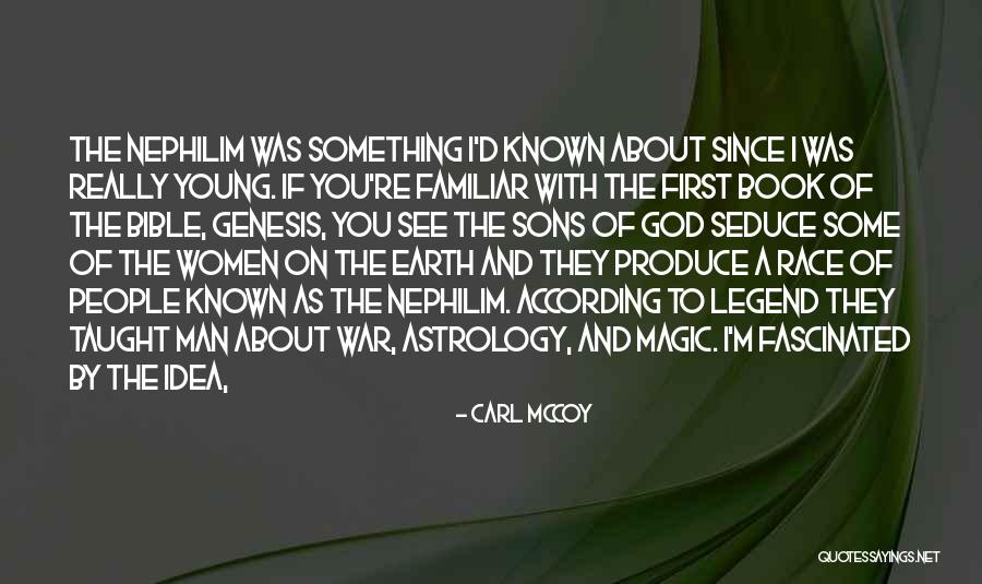 Less Known Bible Quotes By Carl McCoy Less Known Bible Quotes By Carl McCoy