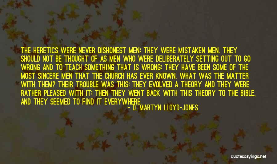 Less Known Bible Quotes By D. Martyn Lloyd-Jones Less Known Bible Quotes By D. Martyn Lloyd-Jones