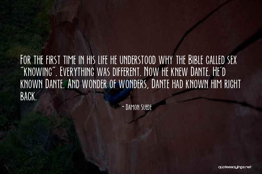 Less Known Bible Quotes By Damon Suede Less Known Bible Quotes By Damon Suede