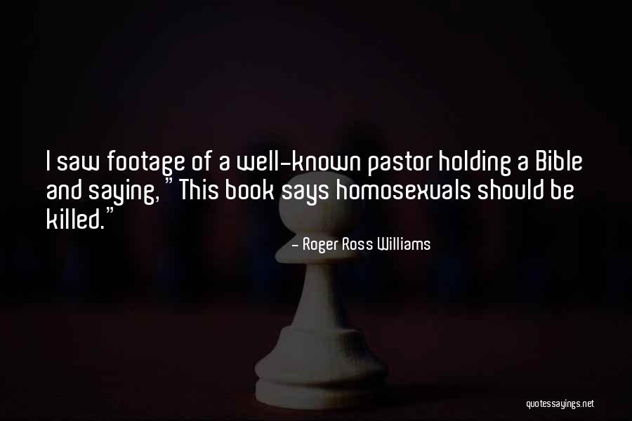 Less Known Bible Quotes By Roger Ross Williams Less Known Bible Quotes By Roger Ross Williams