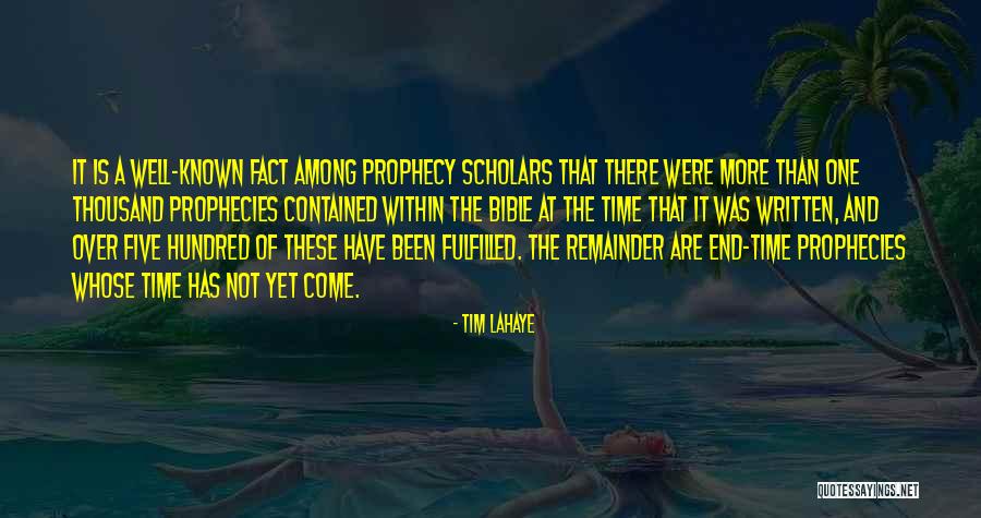 Less Known Bible Quotes By Tim LaHaye Less Known Bible Quotes By Tim LaHaye