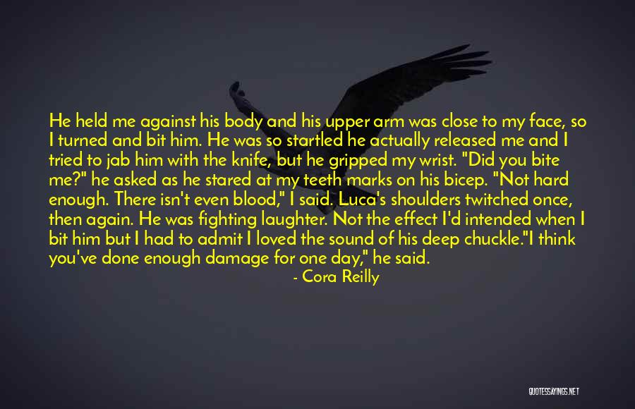 Less Marks Quotes By Cora Reilly Less Marks Quotes By Cora Reilly