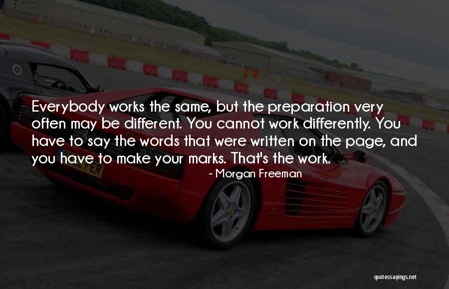 Less Marks Quotes By Morgan Freeman Less Marks Quotes By Morgan Freeman