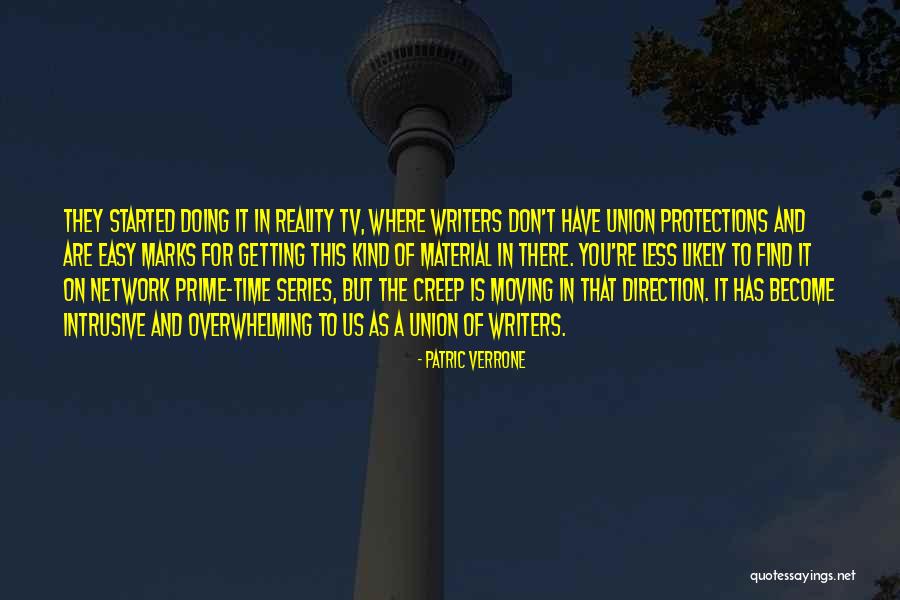 Less Marks Quotes By Patric Verrone Less Marks Quotes By Patric Verrone