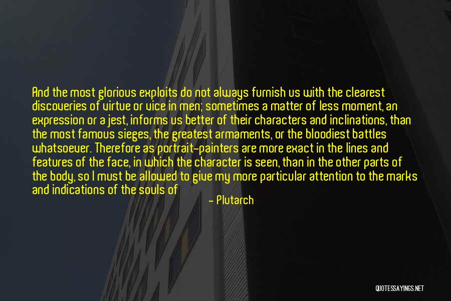 Less Marks Quotes By Plutarch Less Marks Quotes By Plutarch