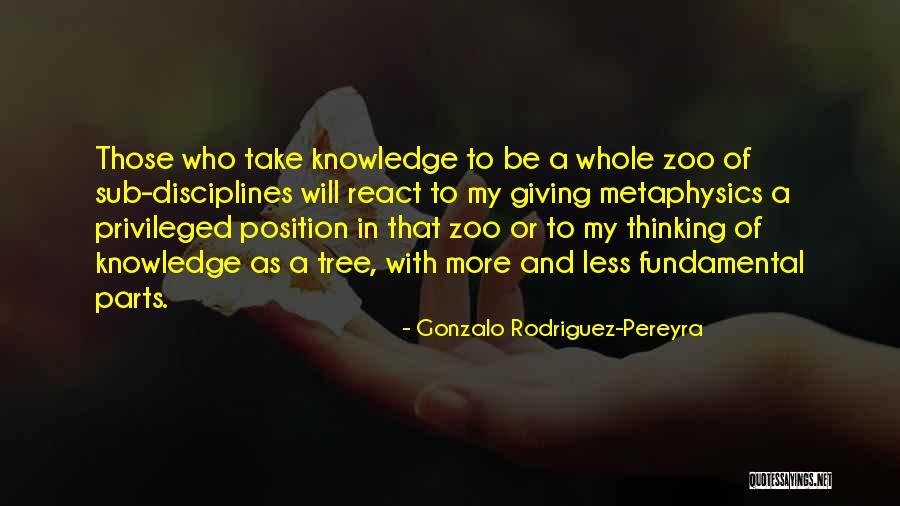 Less Privileged Quotes By Gonzalo Rodriguez-Pereyra Less Privileged Quotes By Gonzalo Rodriguez-Pereyra