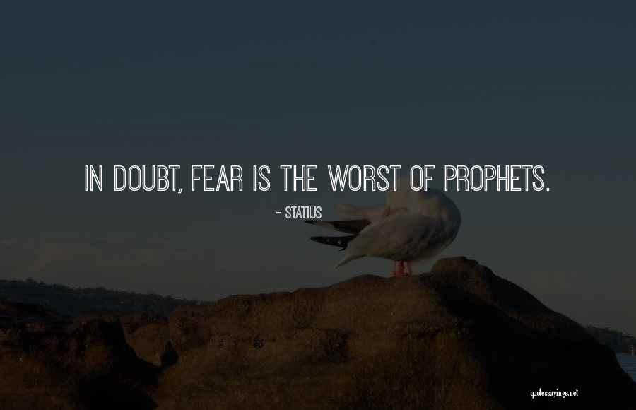 Less Prophets Quotes By Statius Less Prophets Quotes By Statius