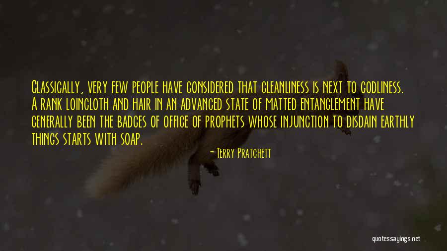 Less Prophets Quotes By Terry Pratchett Less Prophets Quotes By Terry Pratchett