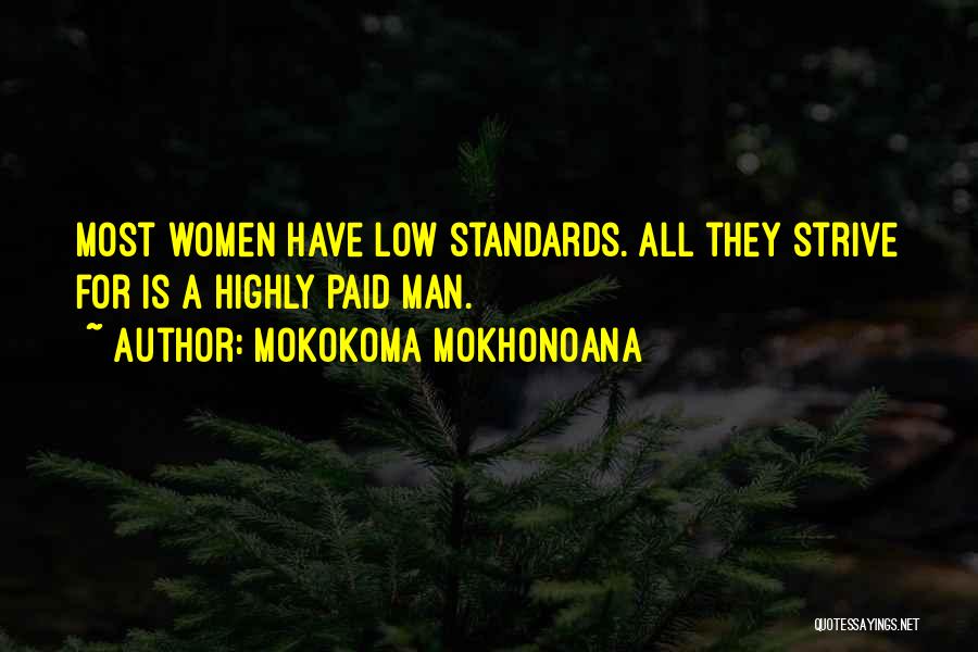 Less Salary Quotes By Mokokoma Mokhonoana