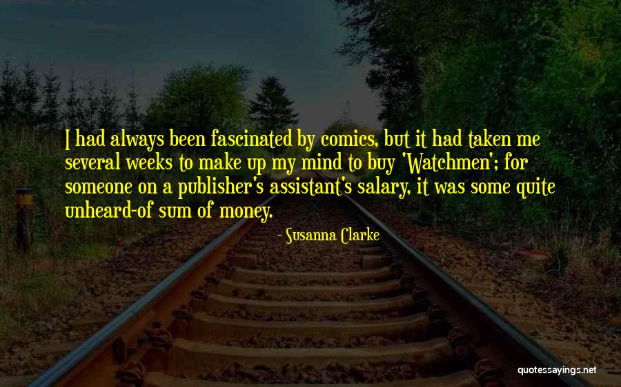 Less Salary Quotes By Susanna Clarke Less Salary Quotes By Susanna Clarke