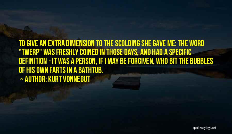 Less Than 3 Word Quotes By Kurt Vonnegut