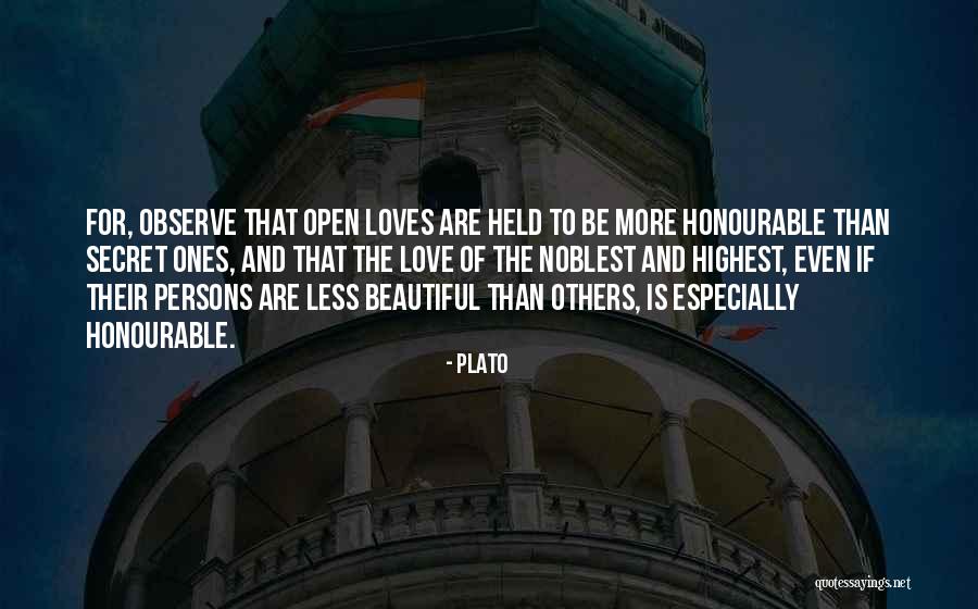 Less Than Beautiful Quotes By Plato Less Than Beautiful Quotes By Plato