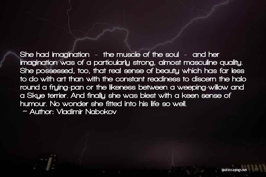 Less Than Real Quotes By Vladimir Nabokov